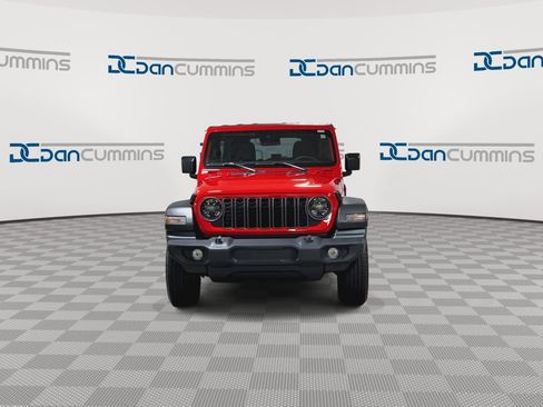 New 2025 Jeep Wrangler Sport S image 4