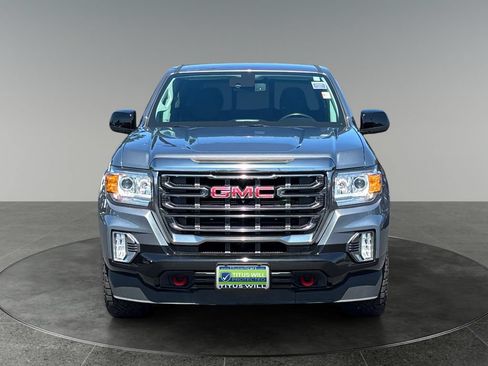 Used 2021 GMC Canyon AT4 w/ Driver Alert Package AWD/4WD image 3
