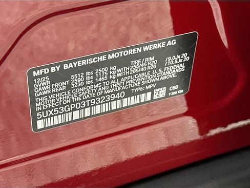 New 2026 BMW X3 xDrive30 w/ Premium Package image 33