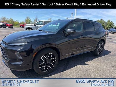 Used 2024 Chevrolet Blazer RS w/ Driver Confidence II Package AWD/4WD image 7