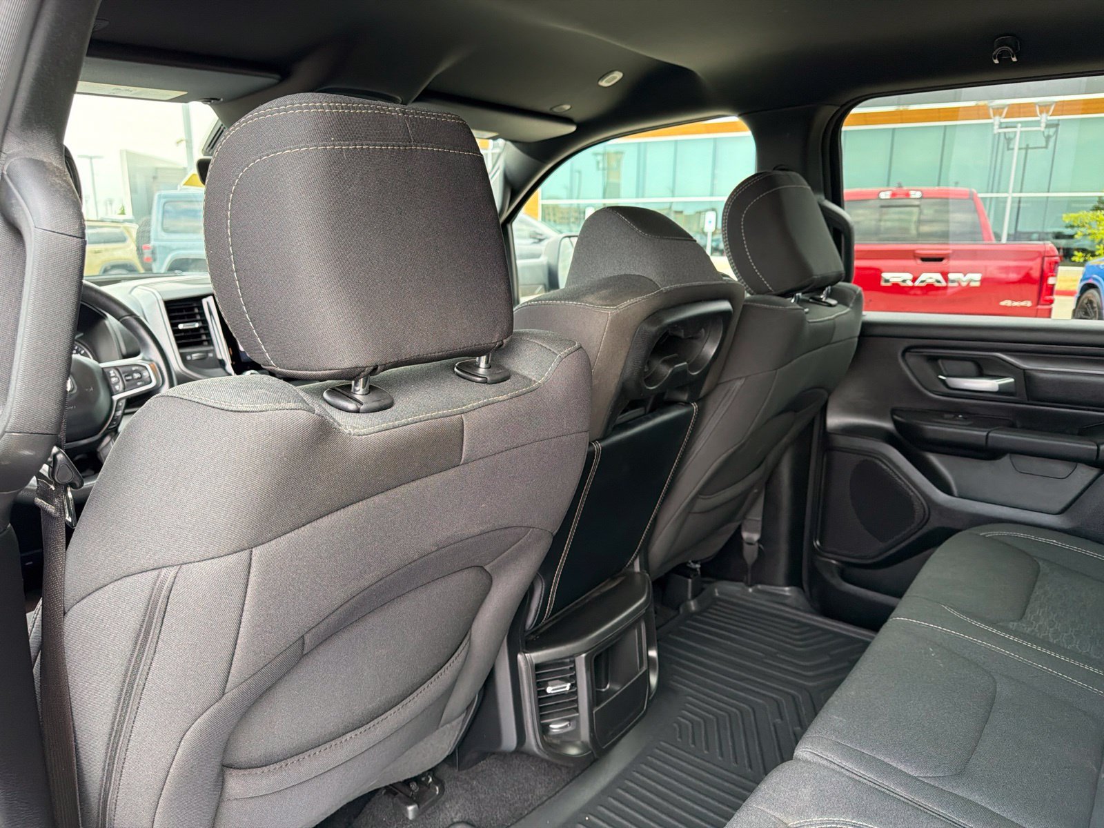 Used 2025 RAM 1500 Tradesman AWD/4WD image 16