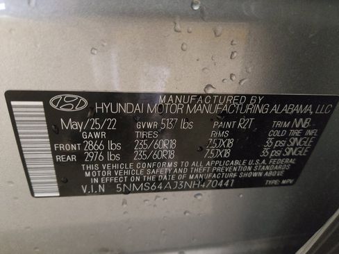 Used 2022 Hyundai Santa Fe XRT FWD image 33