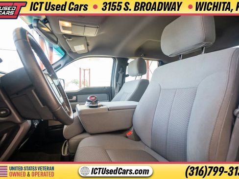 Used 2012 Ford F150 XLT w/ XLT Chrome Pkg AWD/4WD image 10