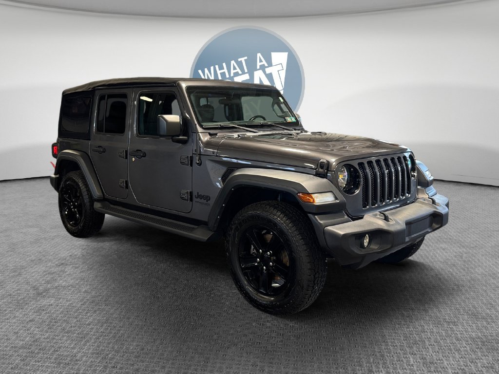 Used 2021 Jeep Wrangler Unlimited Sport AWD/4WD image 1