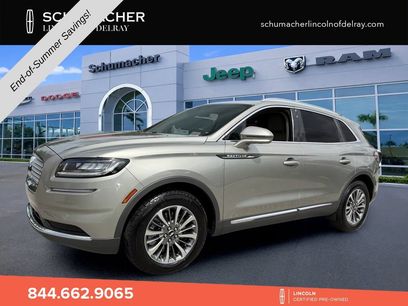 Certified 2023 Lincoln Nautilus FWD w/ Premium Package
