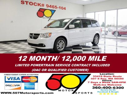 Used 2019 Dodge Grand Caravan SXT