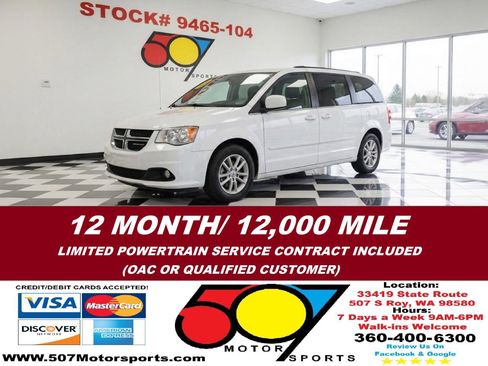 Used 2019 Dodge Grand Caravan SXT image 1