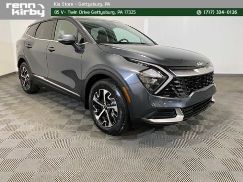 Certified 2023 Kia Sportage EX AWD/4WD image 1