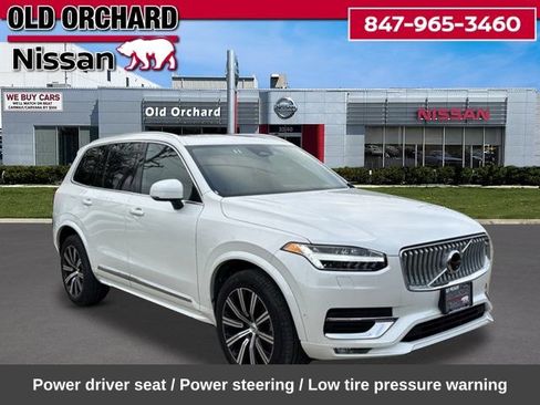 Used 2025 Volvo XC90 B6 Ultra AWD/4WD image 4