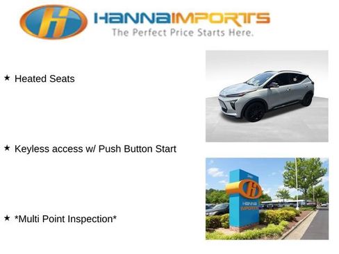 Used 2023 Chevrolet Bolt EUV Premier w/ Sun & Sound Package FWD image 16