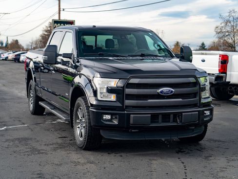 Used 2016 Ford F150 Lariat w/ Equipment Group 502A Luxury image 2