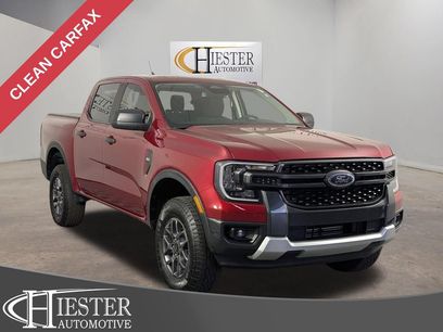 Used 2025 Ford Ranger XLT w/ Trailer Tow Package