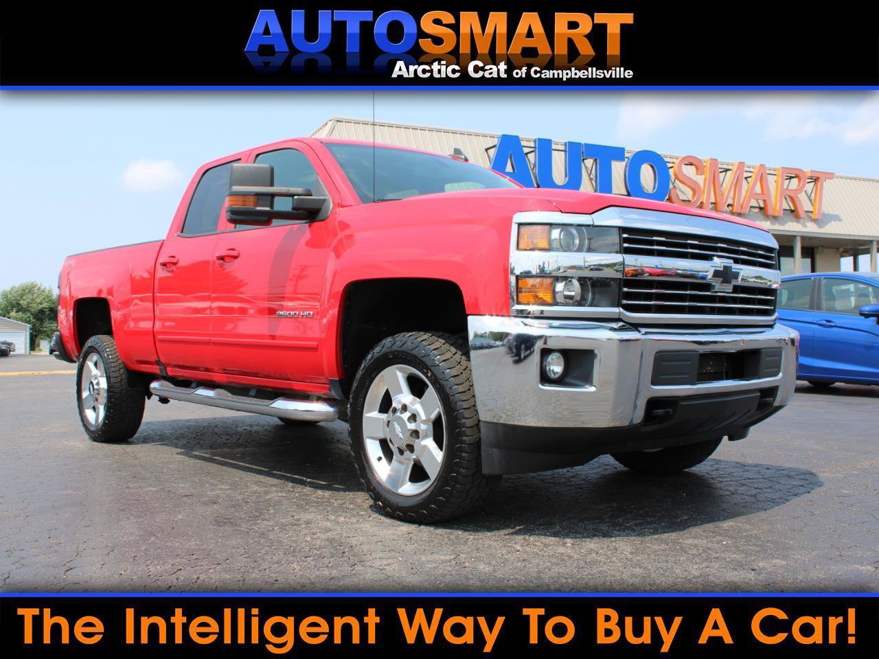 Used 2016 Chevrolet Silverado 2500 LT w/ All Star Edition AWD/4WD image 1