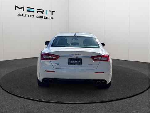 Used 2017 Maserati Quattroporte S RWD image 8