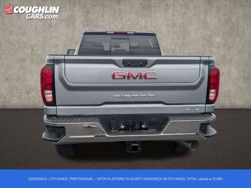 New 2026 GMC Sierra 2500 SLE w/ SLE Value Package; AWD/4WD image 7