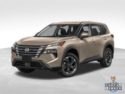 Certified 2025 Nissan Rogue SV FWD image 35