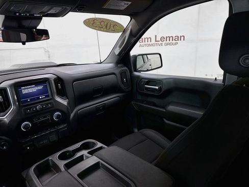 Used 2023 Chevrolet Silverado 1500 Custom Trail Boss w/ LPO, Dark Essentials Package AWD/4WD image 22