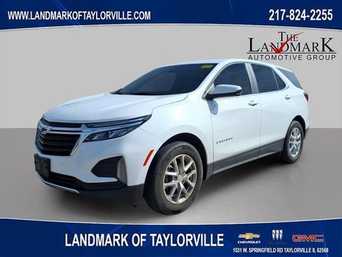 Used 2024 Chevrolet Equinox LT w/ LPO, Floor Liner Package FWD image 1