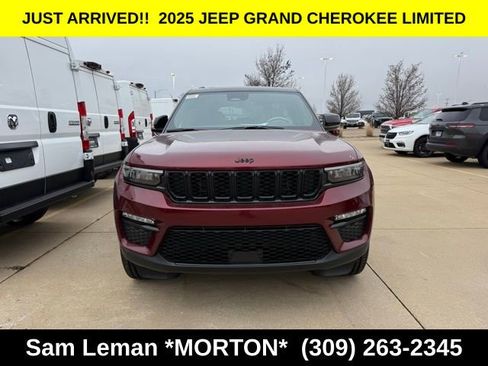 New 2025 Jeep Grand Cherokee Limited image 2