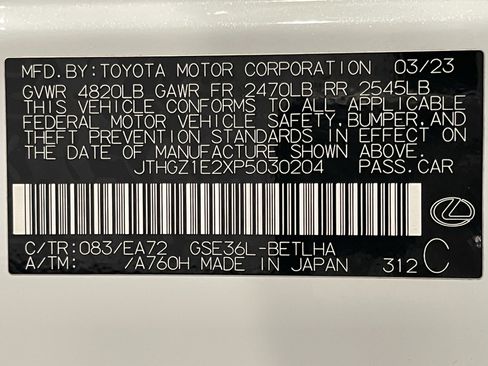 Used 2023 Lexus IS 350 F Sport AWD/4WD image 25