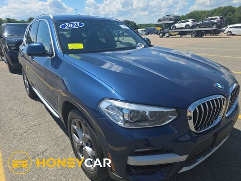 Used 2021 BMW X3 xDrive30i AWD/4WD image 1