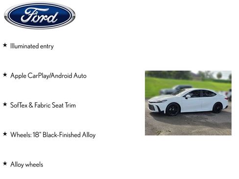 Used 2025 Toyota Camry SE w/ Convenience Package FWD image 9