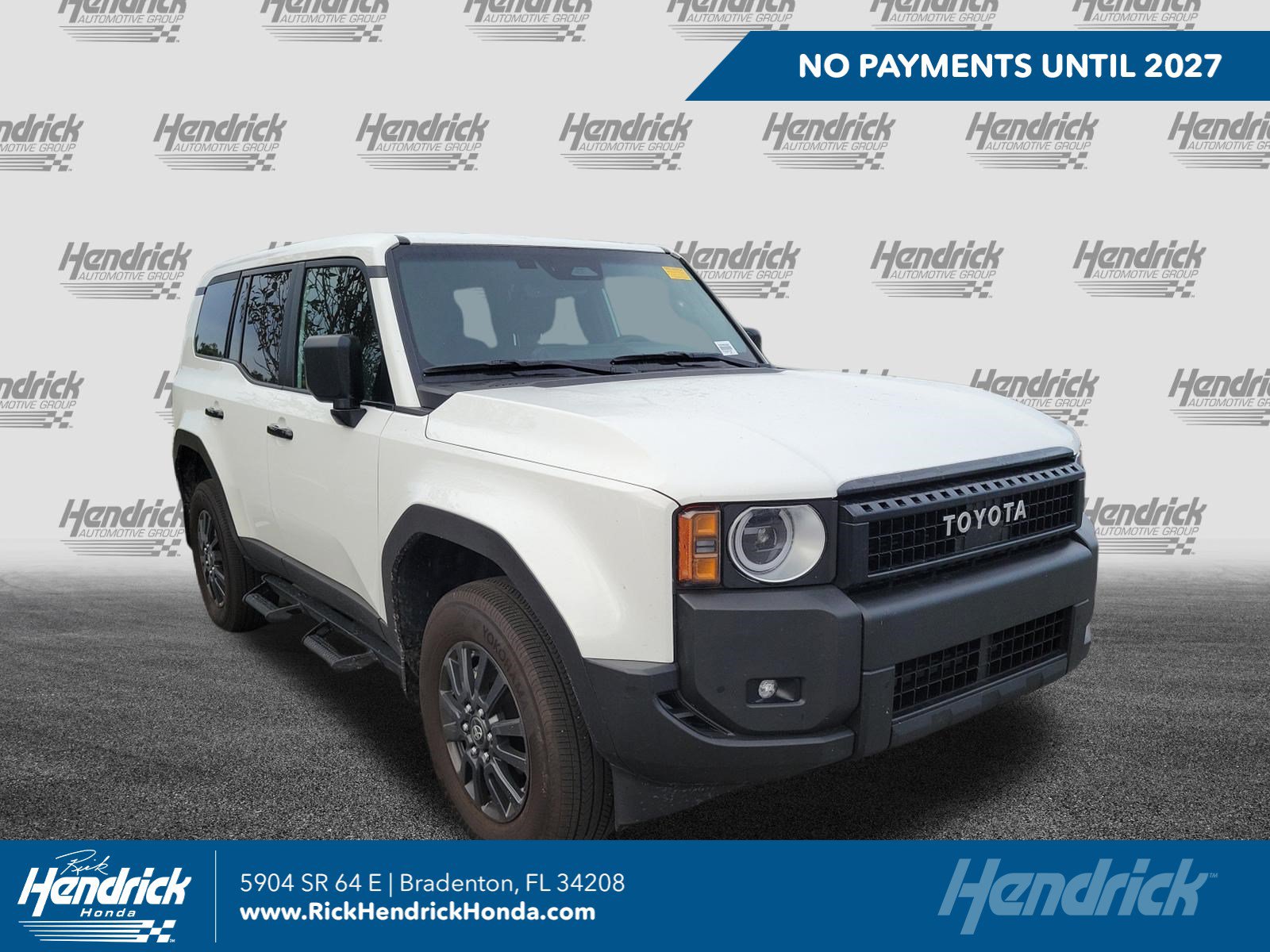 Used 2025 Toyota Land Cruiser 1958 AWD/4WD image 1