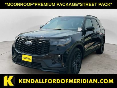 Used 2025 Ford Explorer ST-Line w/ Premium Package