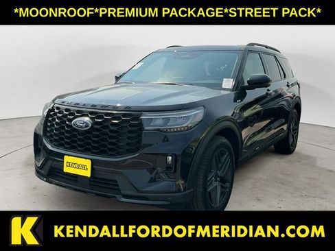 Used 2025 Ford Explorer ST-Line w/ Premium Package AWD/4WD image 1