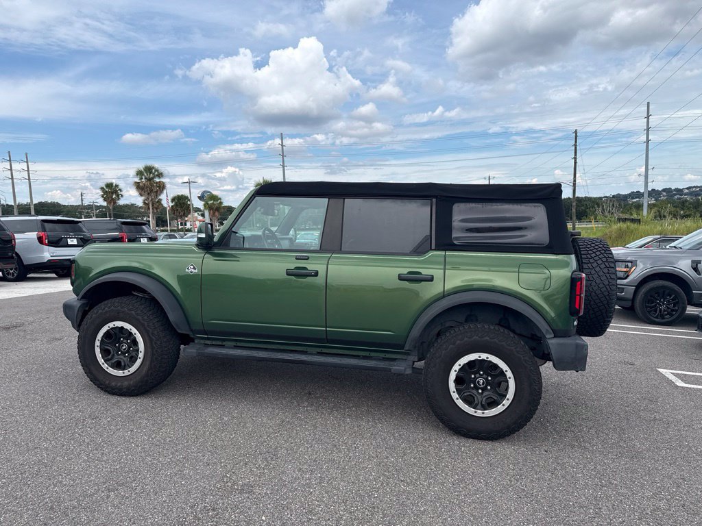 Used 2022 Ford Bronco Outer Banks w/ Sasquatch Package AWD/4WD image 4