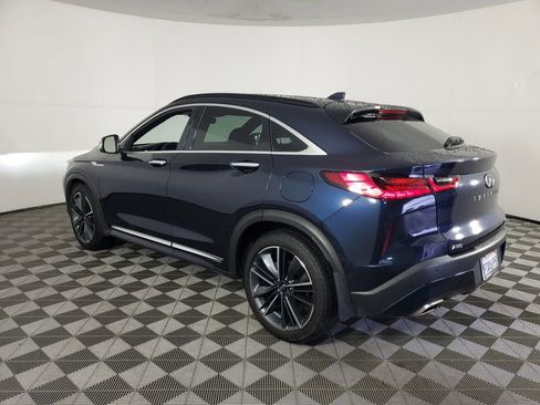 Used 2025 INFINITI QX55 Luxe w/ Accent Package AWD/4WD image 6