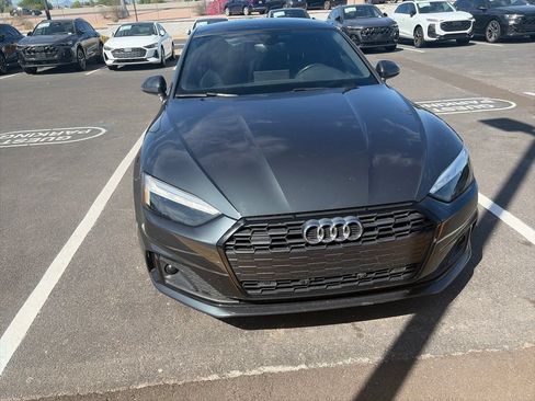 Used 2020 Audi A5 2.0T Premium Plus w/ Premium Plus AWD/4WD image 3
