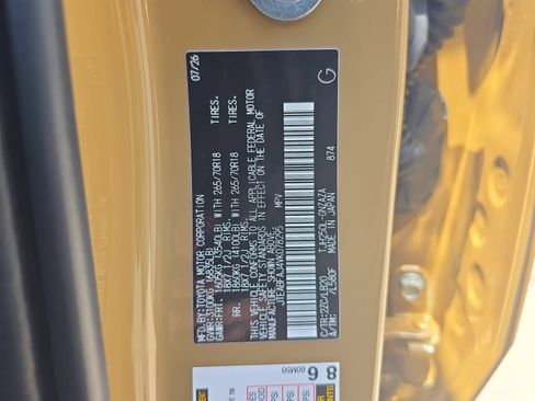 New 2027 Toyota Land Cruiser AWD/4WD image 33
