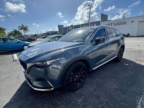 Used 2021 MAZDA CX-9 Carbon Edition FWD image 1