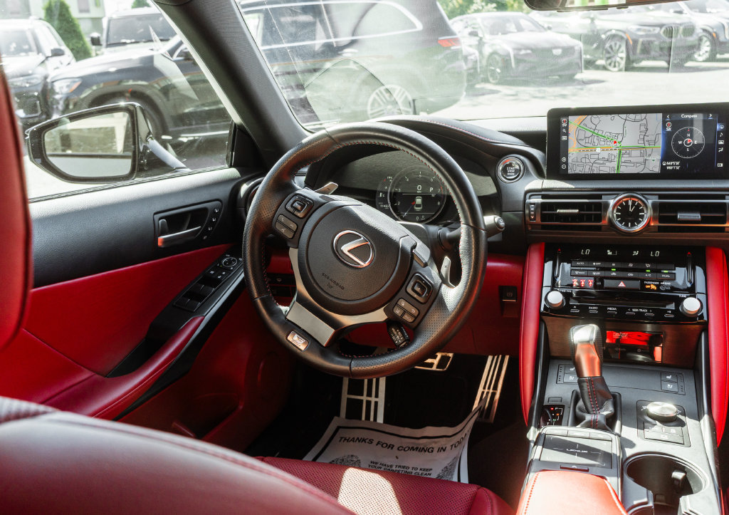 Used 2025 Lexus IS 350 F Sport AWD/4WD image 14