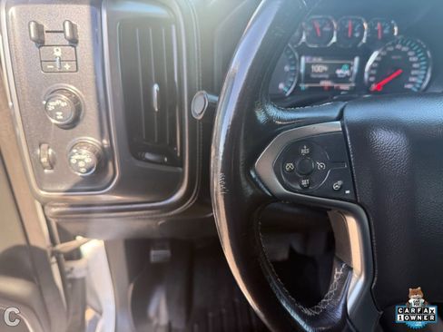 Used 2018 Chevrolet Silverado 1500 LTZ Z71 w/ LTZ Plus Package AWD/4WD image 28