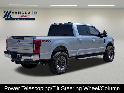 Used 2021 Ford F250 Lariat w/ Lariat Ultimate Package AWD/4WD image 7