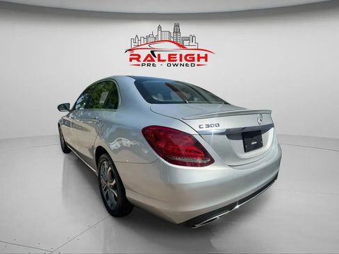 Used 2016 Mercedes-Benz C 300 4MATIC Sedan image 2