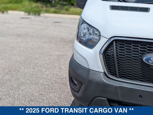 Used 2025 Ford Transit 250 Low Roof w/ Exterior Upgrade Package RWD image 10