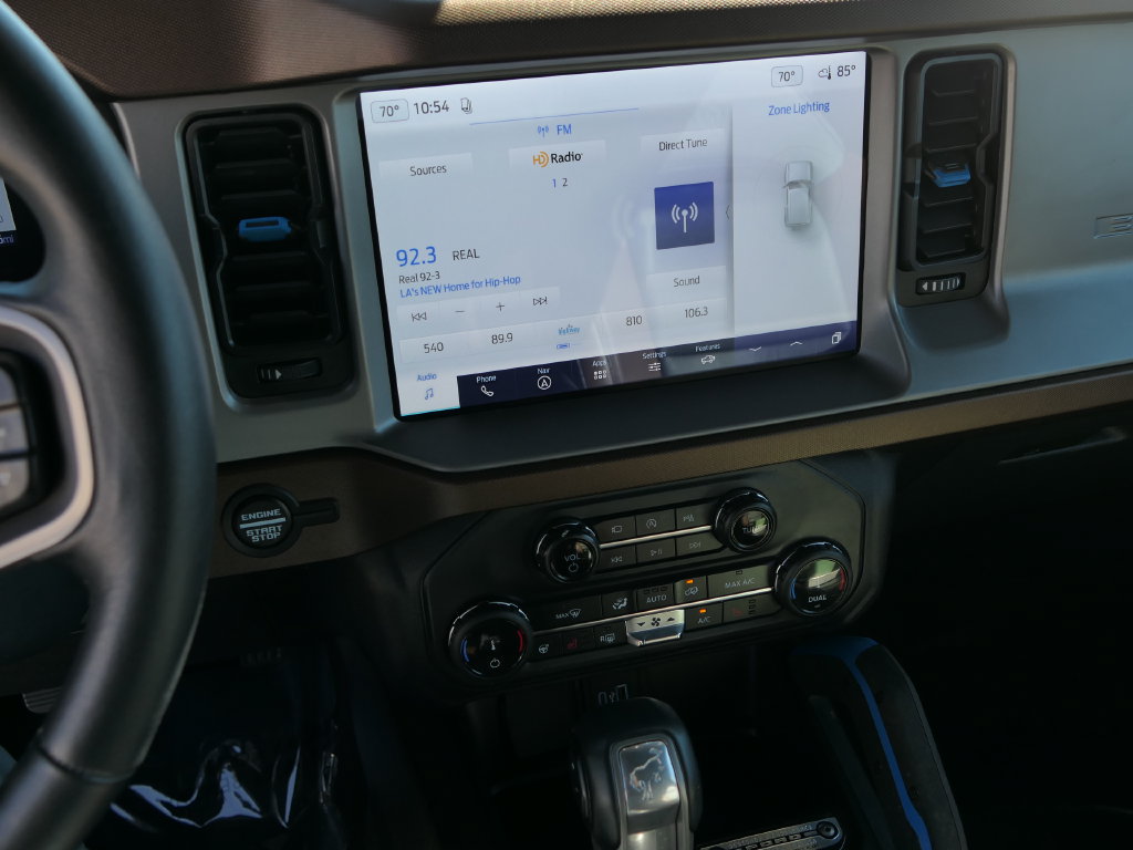 Used 2022 Ford Bronco Outer Banks w/ Sasquatch Package AWD/4WD image 18