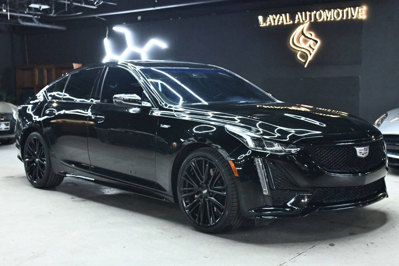 Used 2020 Cadillac CT5 V w/ Premium Package AWD/4WD image 1