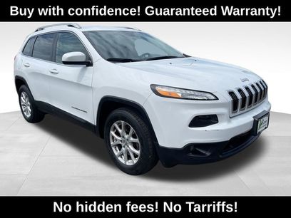 Used 2017 Jeep Cherokee Latitude w/ True North Edition