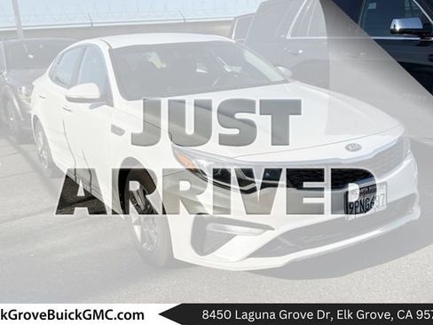 Used 2020 Kia Optima LX FWD image 1
