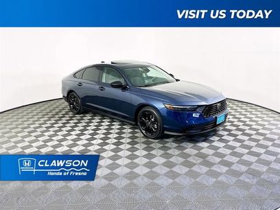 Certified 2025 Honda Accord SE