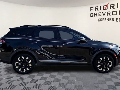 Used 2023 Kia Sportage X-Line w/ X-Line Premium Package AWD/4WD image 9