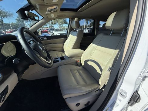 Used 2017 Jeep Grand Cherokee Limited image 28