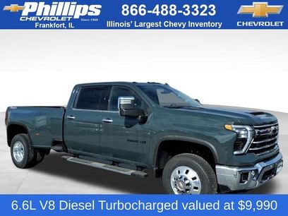 New 2026 Chevrolet Silverado 3500 LTZ w/ LTZ Plus Package