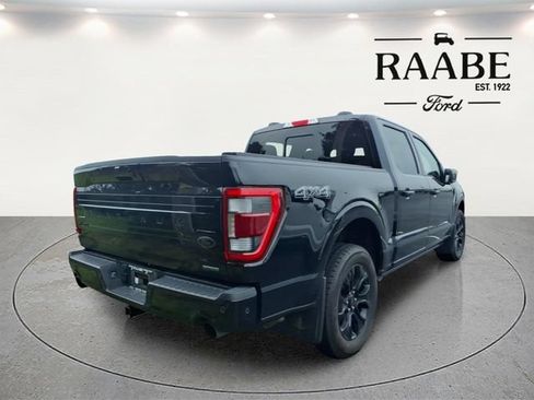 Certified 2023 Ford F150 Platinum w/ Equipment Group 701A High AWD/4WD image 11