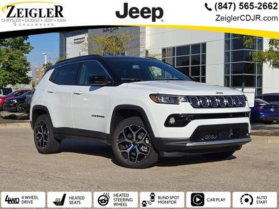 New 2026 Jeep Compass Limited