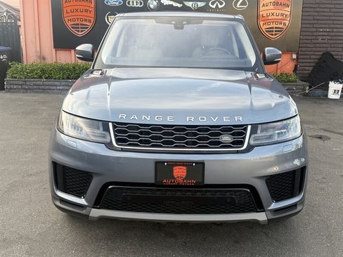 Used 2019 Land Rover Range Rover Sport SE AWD/4WD image 3